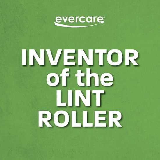 Evercare Ultra Sticky Pet Mega Lint Roller Value Pack with Lint Roller and 2 Refill Rolls, 50 Sheets Each