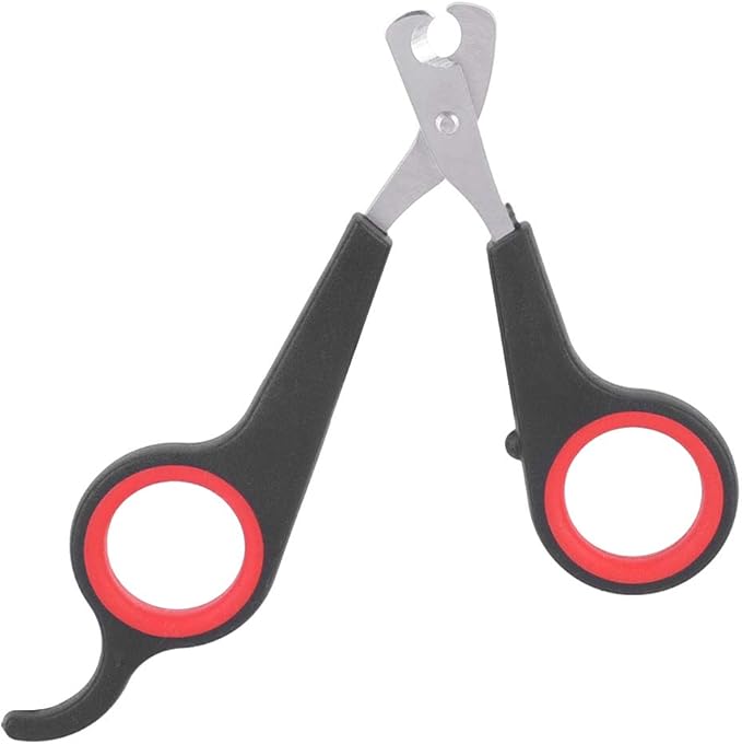 Cat Nail Clipper, Cat Nail Trimmers Cat Claw Clippers Small Dog Nail Clippers Bird Nail Scissors Stainless Steel Parrot Cage Essential Grooming Accessory for Small Animals Ferrets Bunny Rabbit Puppy