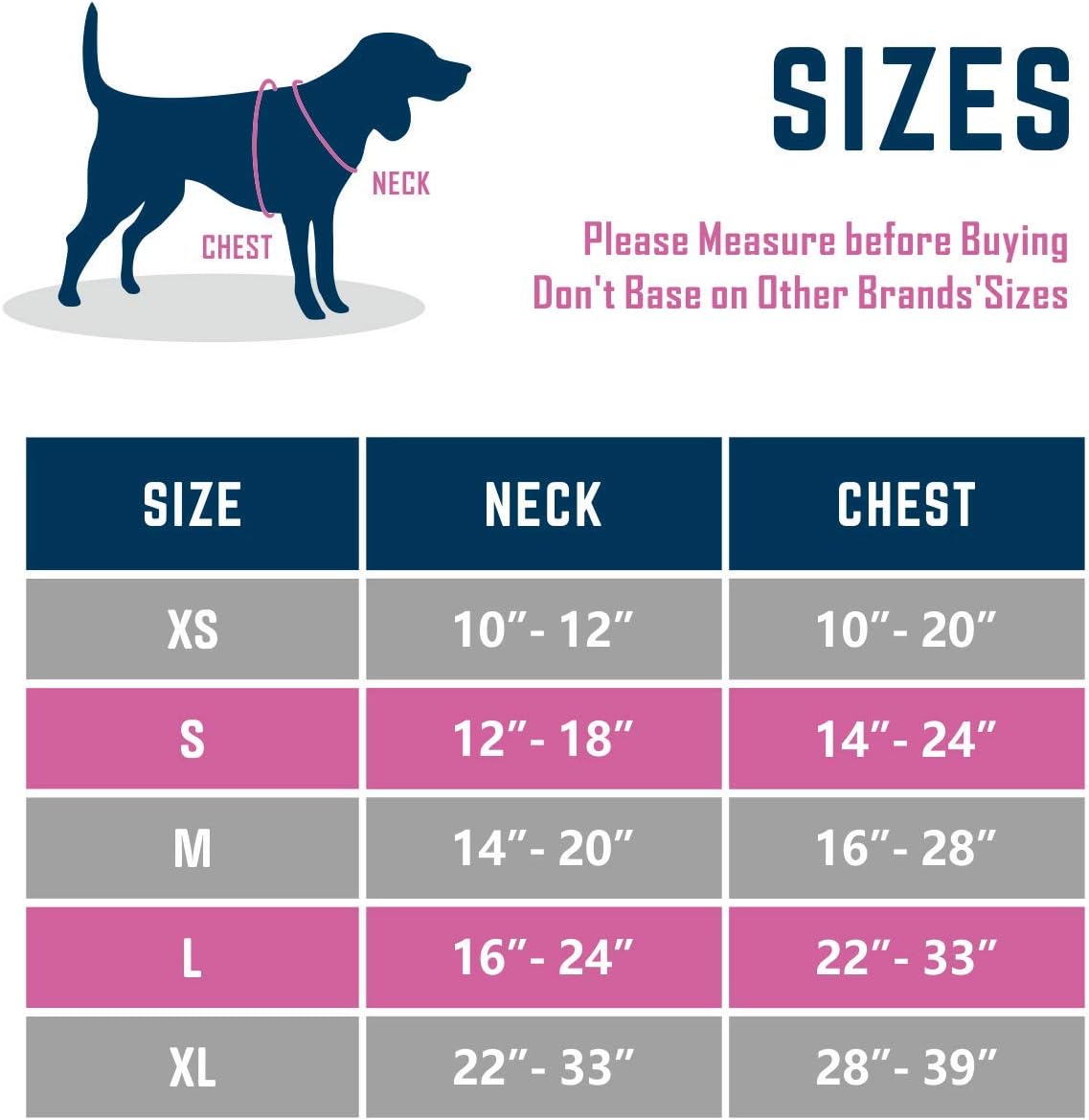 PHOEPET 2019 Upgraded No Pull Dog Harness, Reflective Adjustable Vest, with a Training Handle + 2 Metal Leash Hooks+ 3 Snap Buckles +4 Slide Buckles(L, Purple)