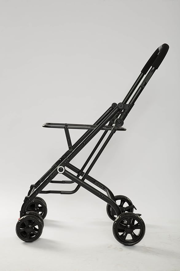 Pet Stroller with 2 Detachable Carriers, Foldable, Spacious Interior, Large Capacity, Durable Construction