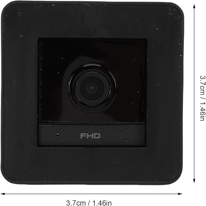 2K HD Aquarium & Terrarium WiFi Pet Camera,140 Wide Angle Anti Night Fish Tank Camera for Fish & Reptiles,Two Way Audio, AI Powered Detection