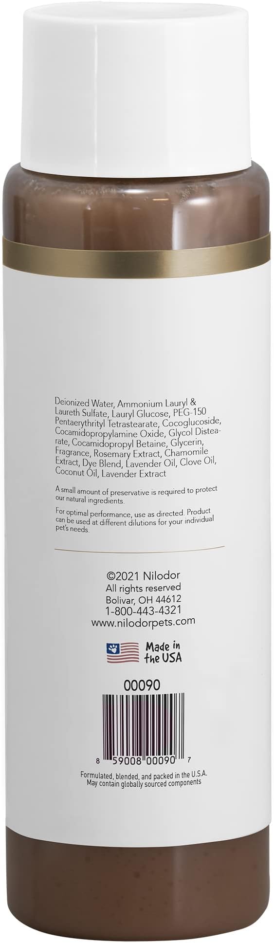 Bobbi Panter Outdoor Dog Shampoo - Made in USA - All Natural Formula for Soothes Itchy Skins - Concentrated 16:1 for Professional Grommers - Camomile Scent, 13 Oz (Case of 12)
