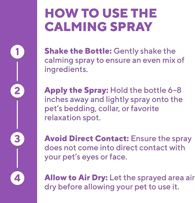 Beloved Pets Calming Pheromone Spray & Scratch Repellent for Cats - Reduces Scratching Furniture, Pee - During Travel, Fireworks, Thunder, Vet Zone - Helps with Stress, Fighting, Hiding (50 ml)