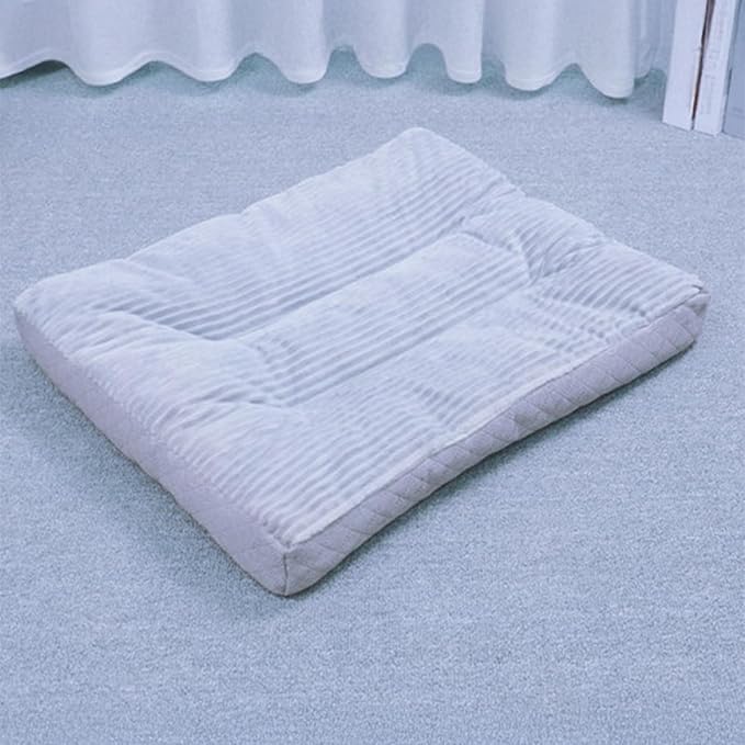 Dog Bed,pet Beds & Furniture,Machine-Washable Cushion for Dogs and Cats,Suitable for Dogs, Floor Furniture Use Grey M
