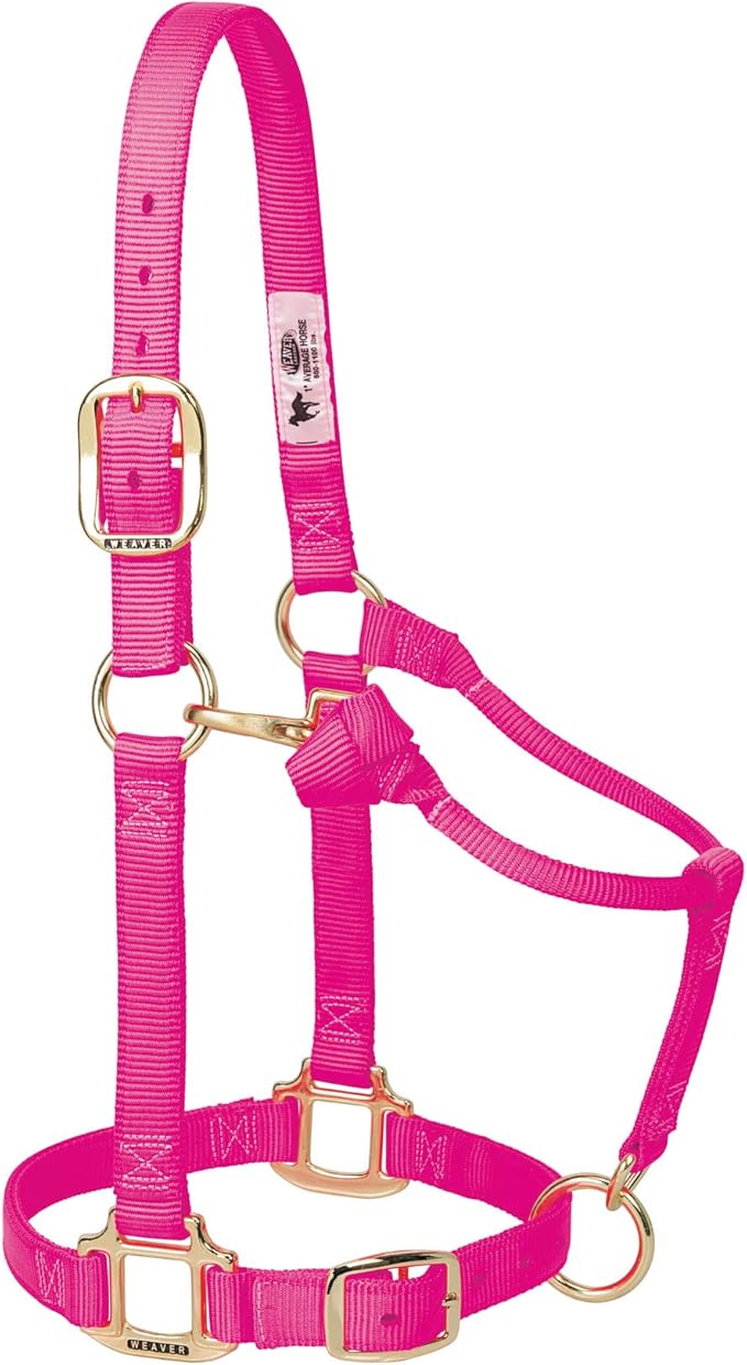 Weaver Leather Original Adjustable Nylon Horse Halter
