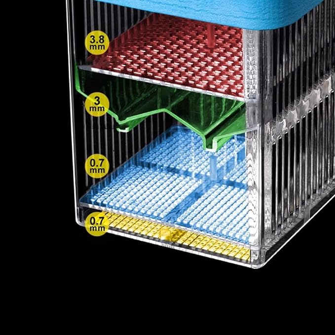 Breeding Tanks for Aquarium Small Fish Isolation Box Hatchery Box for Clear Fish Spawning Box