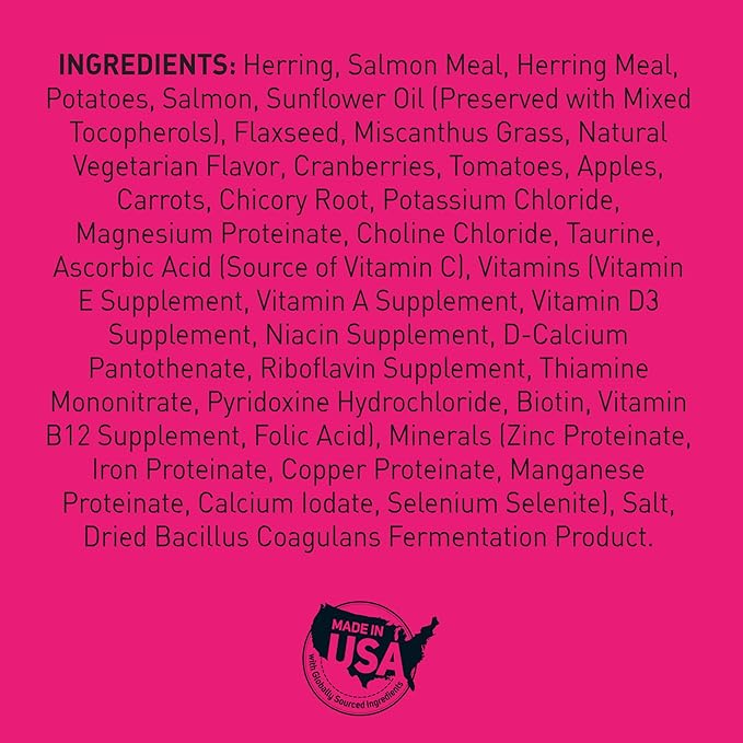 VFS® Powercat™ Herring & Salmon Feline, High Meat, Ultra Low Carbohydrate Diet (4.4lbs)