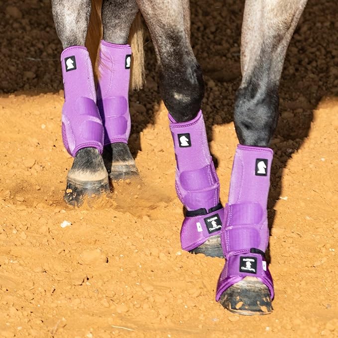 Classic Equine Flexion by Legacy2 Front Support Boots
