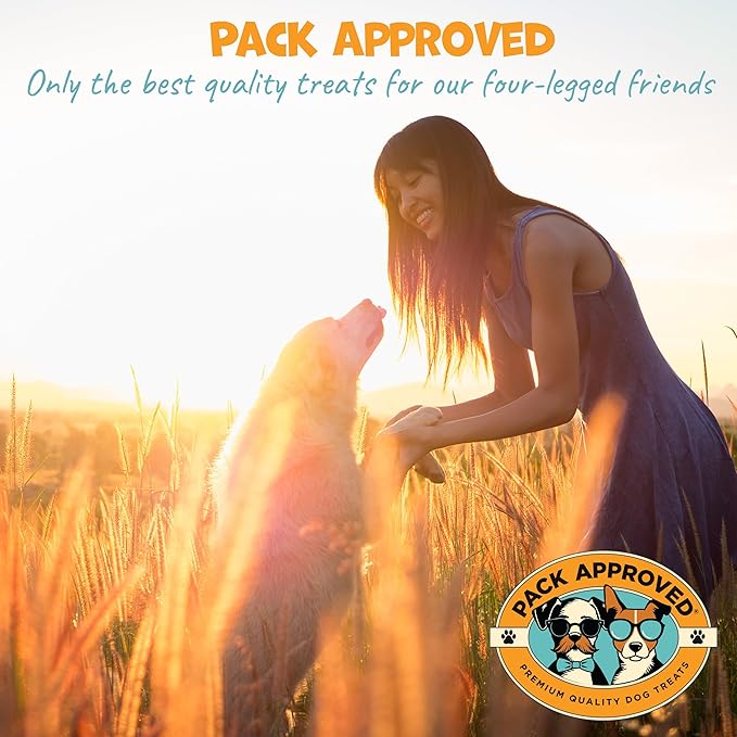 Chicken Sticks for Dogs - Dehydrated Chicken Jerky Treats. Single Ingredient Made and Sourced in America - High Protein, Low Fat - Crunchy Treat Sticks - 6.2oz