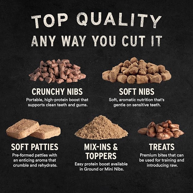 Vital Essentials Single Ingredient Beef Liver Dog Treats, 15 oz | Freeze-Dried Raw | Premium Quality High Protein Training Treats | Grain Free, Gluten Free, Filler Free