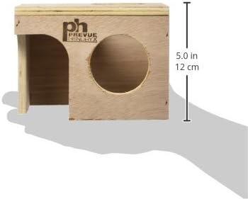 Prevue Pet Products Wood Hamster & Gerbil Hut 1121
