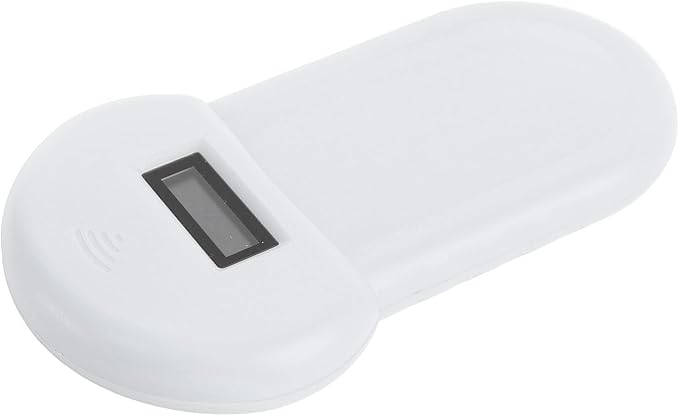 CHICIRIS Pet Microchip Reader, Handheld ISO11784 85 FDX B Scanner with USB Charging and LCD Display, for Dogs Cats Pigs Cows Sheep and Other Animals