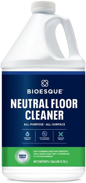 Bioesque Neutral Floor Cleaner, 1 Gallon (Pack of 1)