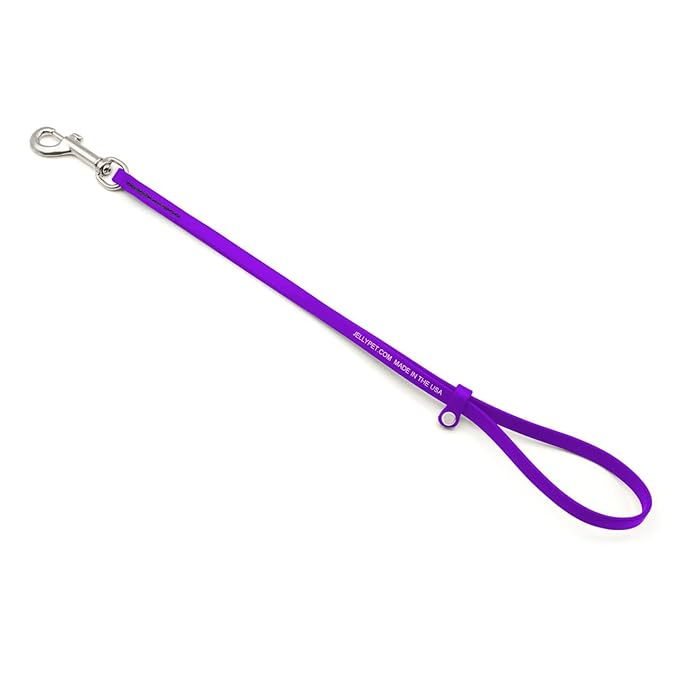 Jelly Pet Grooming Loop for Dogs, Fits Most Pet Grooming Tubs/Tables, Easy to Clean, Waterproof & Durable Noose Loop, Stronger Than Leather, Made in The USA, 3/8" x 18’’ and 24"