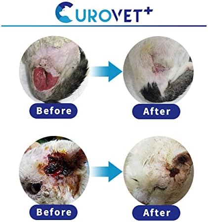HealiMax, Wound Care Gel for Dogs and Cats, 0.35oz. Safe and Easy Care with 100% Natural Ingredients. Burn, Ulcer and Surgical Wound.