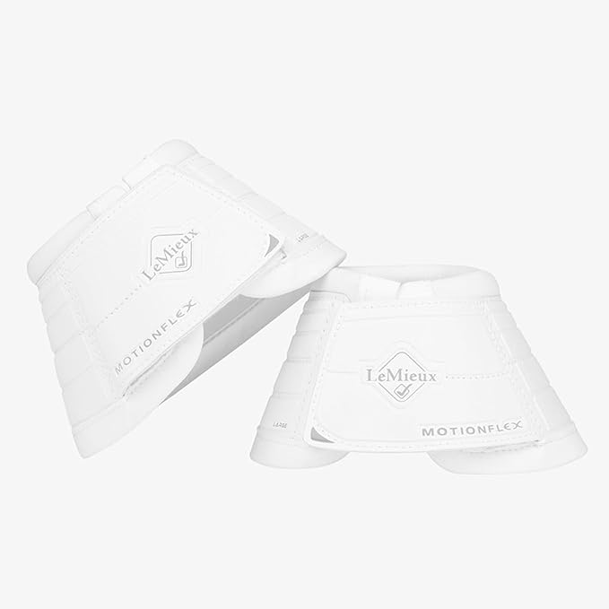 LeMieux Motionflex Overreach Horse Boots - Over Reach or Bell Boots for Horses - Protective Gear and Training Equipment
