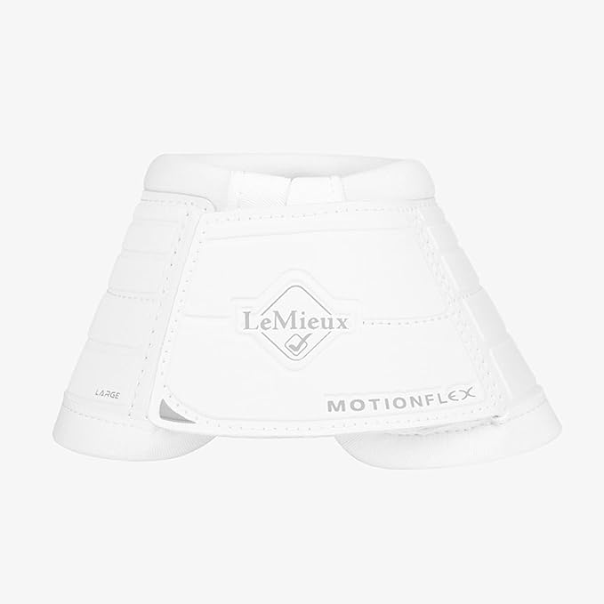 LeMieux Motionflex Overreach Horse Boots - Over Reach or Bell Boots for Horses - Protective Gear and Training Equipment