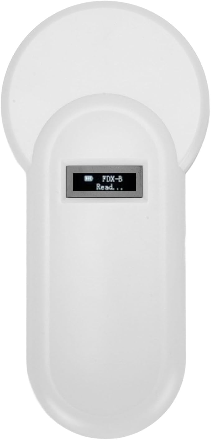 GOWENIC 134.2KHZ Pet Chip Scanner Efficient Technology Integration for Dogs and Cats ISO11784 5 FDX B Decoding 6.5 X 3.15 X 0.79 in