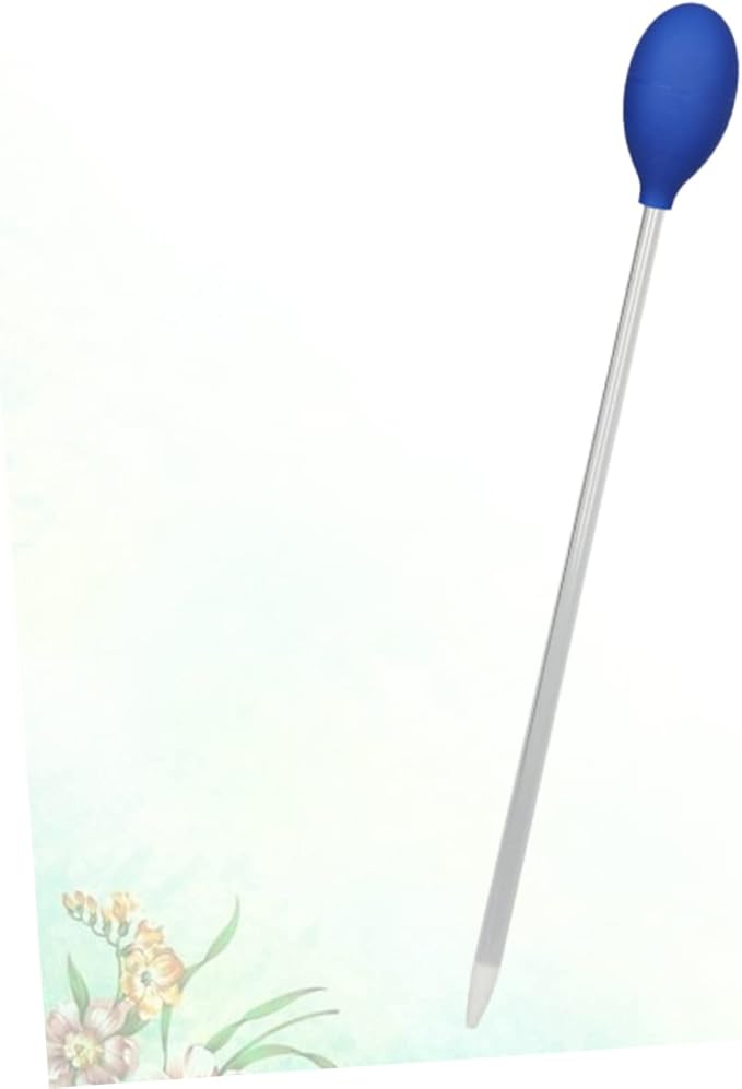 BESPORTBLE Fish Tank Water Changer Coral Acrylic Feeding Tool Siphon for Easy Waste Removal Lightweight Portable