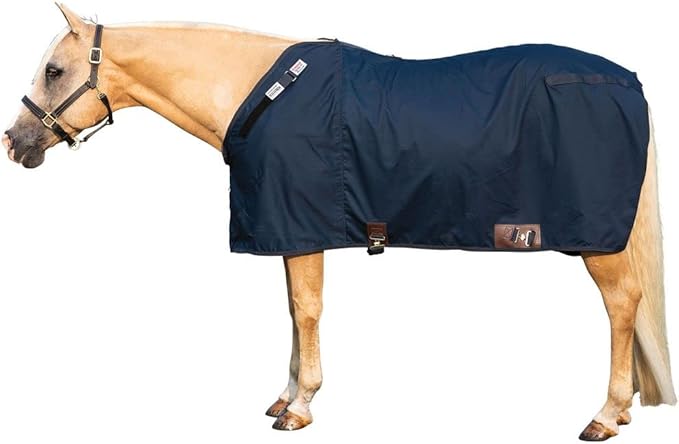 Original Cutback Horse Sheet | Poly-Cotton Material | Deep V Close Front Waterproof Horse Sheet | Durable Horse Blankets & Sheets | Horse Sheets for Low Withers