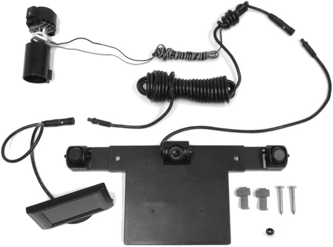 Hopkins Towing Solutions 50002 Smart Hitch Backup Camera and Sensor System