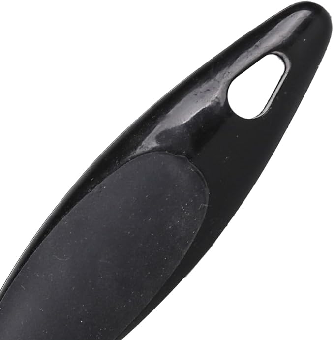 Rubber Pet Hair Removal Brush, Dogs Cats Hair Lint Remover Tool Massage Bath Comb Brush for Cleaning and Grooming (Black)