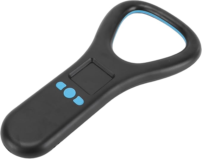 FDXB EMID Pet Microchip Scanner with 1.44" LED Color Screen, Rechargeable Portable Pet ID Reader for Dogs Cats Animals