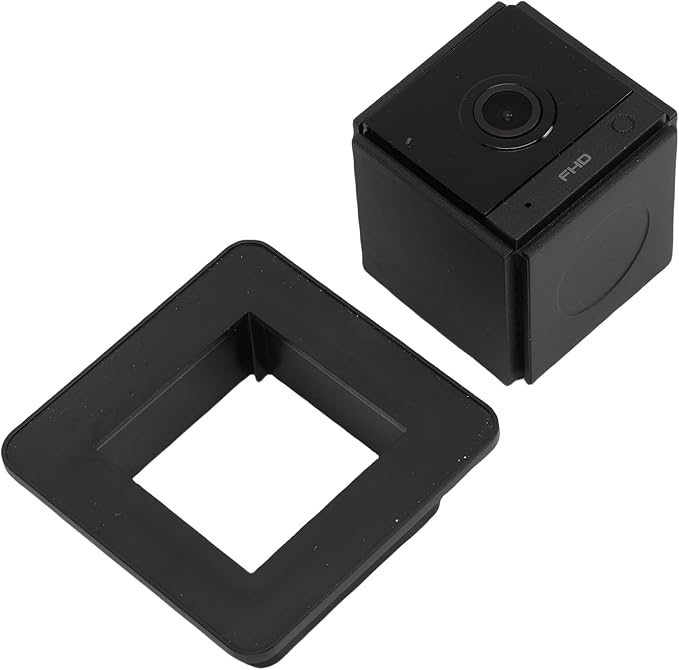2K HD Aquarium & Terrarium WiFi Pet Camera,140 Wide Angle Anti Night Fish Tank Camera for Fish & Reptiles,Two Way Audio, AI Powered Detection
