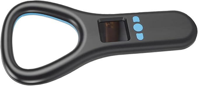 FDXB EMID Pet Microchip Scanner with 1.44" LED Color Screen, Rechargeable Portable Pet ID Reader for Dogs Cats Animals