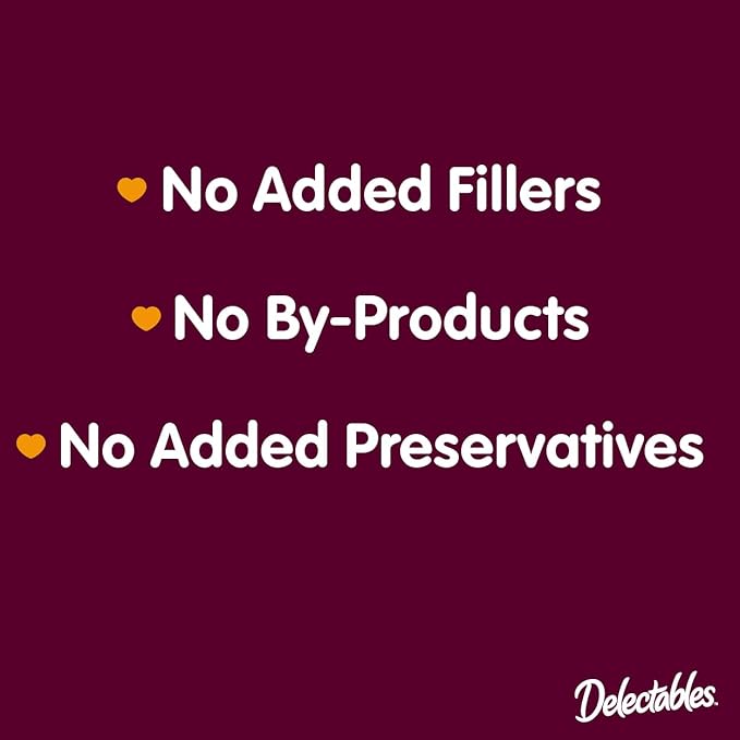 Hartz Delectables Bisque for Kittens, Complete & Balanced Tuna & Salmon Cat Wet Lickable Treats, 12 Count