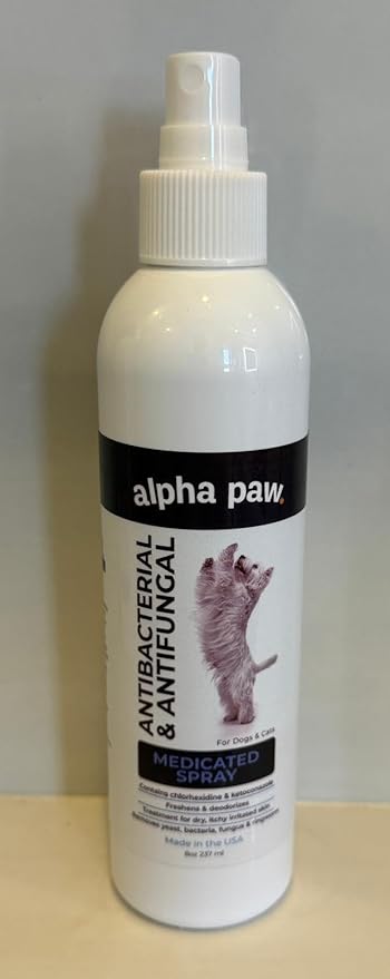 Smiling Paws Pets Advanced Spray for Cats & Dogs Spray 8oz 2 Pack