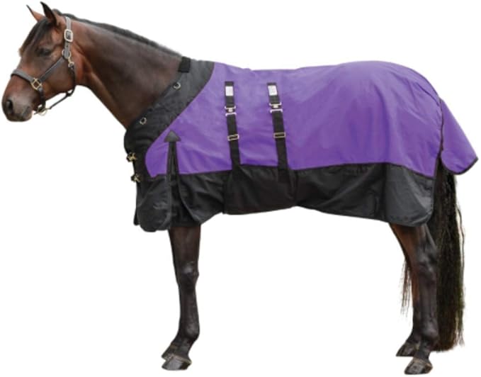 STORM SHIELD Contour Collar Classic II Horse Turnout Blanket | Bellyband Closure | Horse Blankets for Winter Waterproof | Weather Protection | Winter Horse Blanket