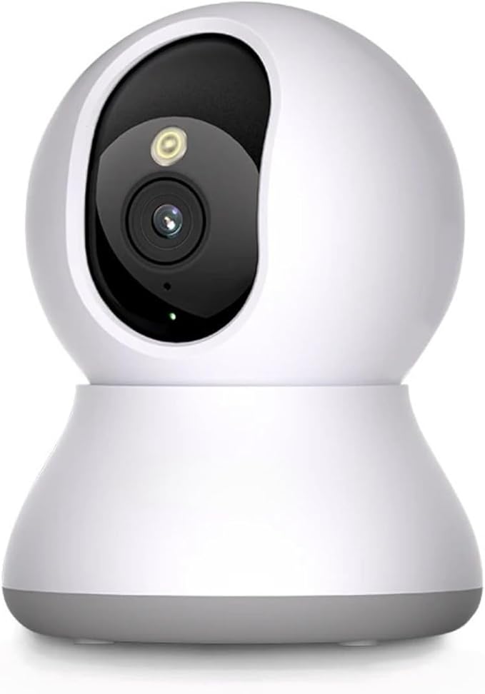 2.4G WiFi Indoor Camera 2K 3MP 360° PTZ Pet Dog IP CCTV Camera with Phone App 2-Way Talk Night Vision for Home Securi(USB)