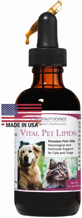 Vital Pet Lipids for Cats & Dogs 4oz