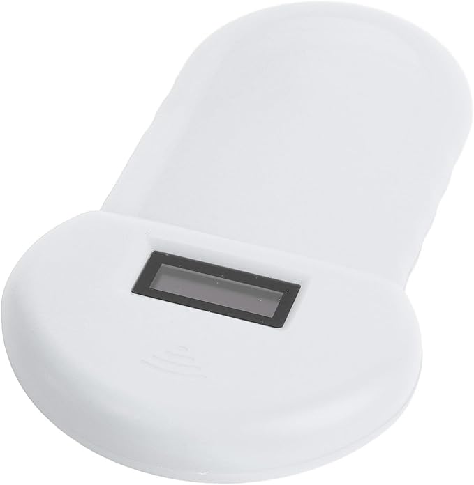 CHICIRIS Pet Microchip Reader, Handheld ISO11784 85 FDX B Scanner with USB Charging and LCD Display, for Dogs Cats Pigs Cows Sheep and Other Animals