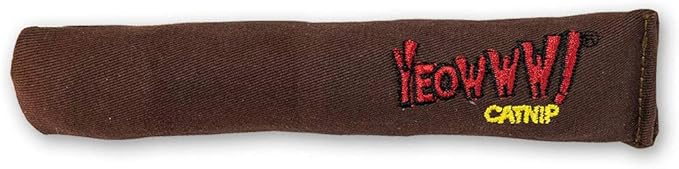 Yeowww Cigar Catnip Toy, Singles