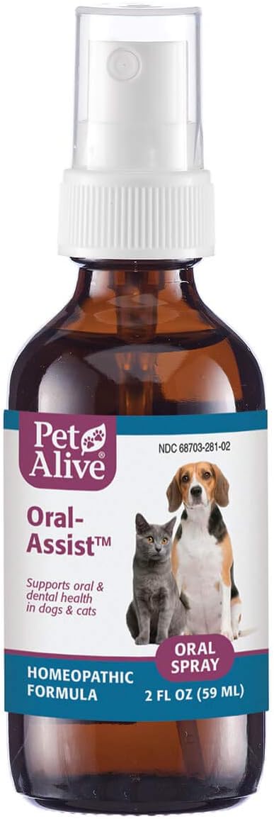 PetAlive Oral-Assist Oral Spray 2 Pack