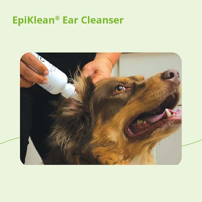EpiKlean Ear Cleanser for Dogs and Cats, 12 oz