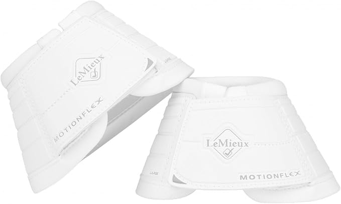 LeMieux Motionflex Overreach Horse Boots - Over Reach or Bell Boots for Horses - Protective Gear and Training Equipment