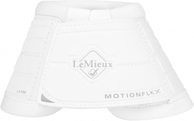 LeMieux Motionflex Overreach Horse Boots - Over Reach or Bell Boots for Horses - Protective Gear and Training Equipment