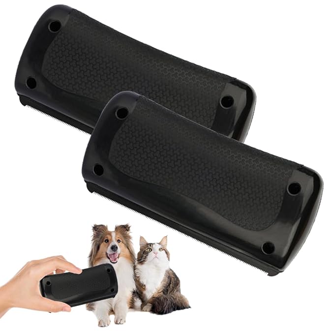 Deshedding Brush, 2025 New Pet Hair Remover Comb for Shedding, Pet Grooming Brush for Dogs and Cats Long and Short Hair (1)