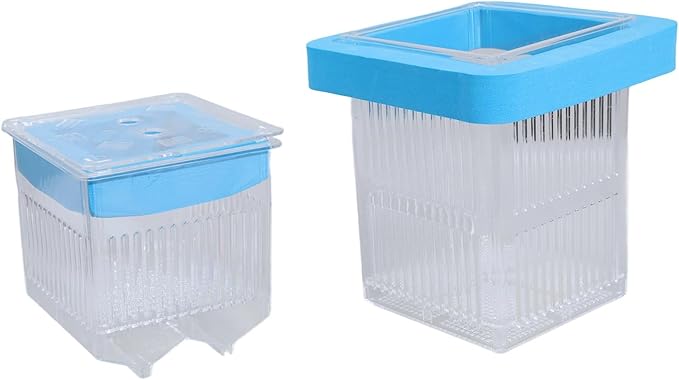 Breeding Tanks for Aquarium Small Fish Isolation Box Hatchery Box for Clear Fish Spawning Box