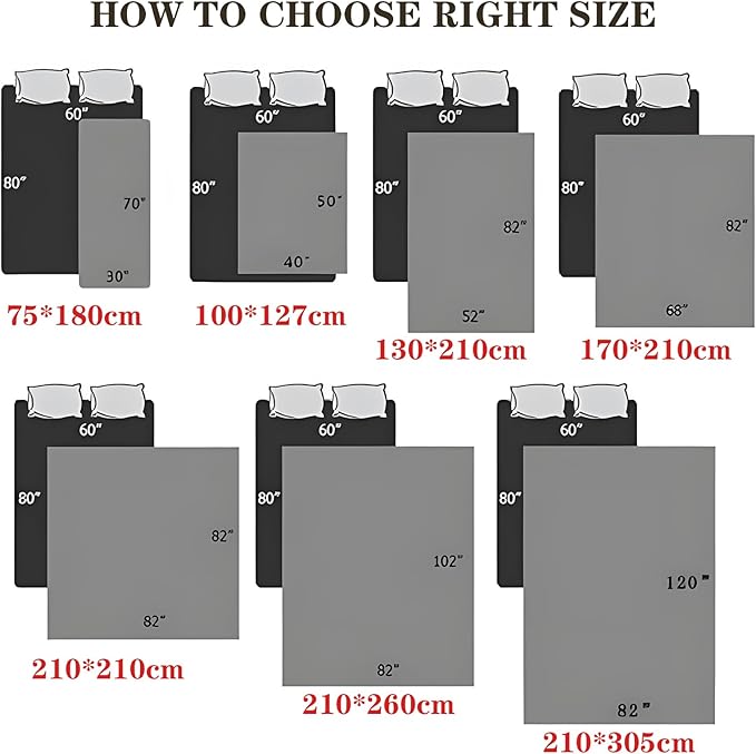 Waterproof Dog Bed Cover Pet Blanket, Soft Pet Couch Covers for Sofa Washable, Bed Couch Sofa Furniture Protector for Puppy Cat Kids (Grey,75 * 180 CM)