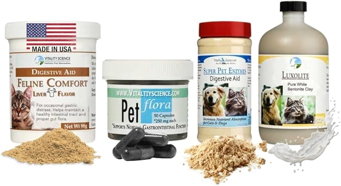 Gastro Prime Combo for Cats | Supports Normal GI Function and Improves Nutrient Assimilation