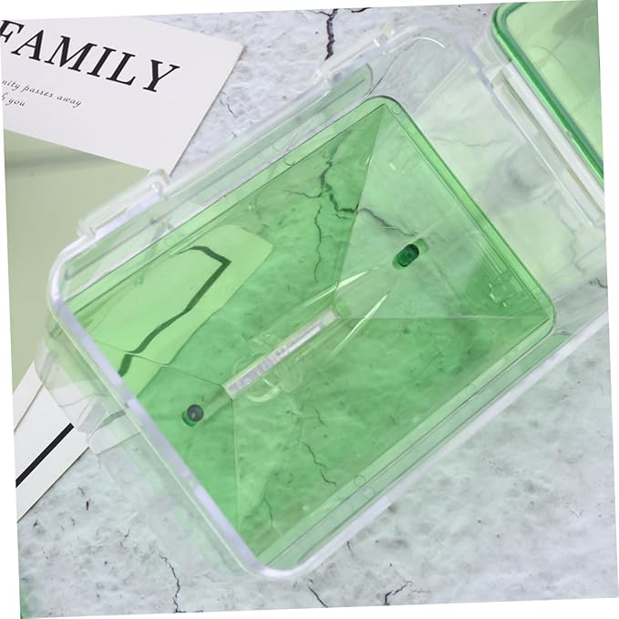 Fish Tank Breeding Box Acrylic Isolation Tank for Pregnant Young Fish Perfect for Guppy Breeding and Egg Protection