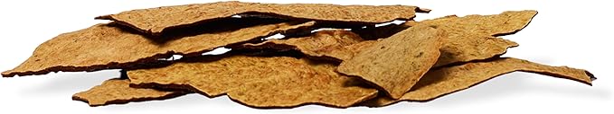 JustFoodForDogs Healthy Dog Treats, Limited-Ingredient, Chicken Apple Bark, Made in The USA, 5 oz