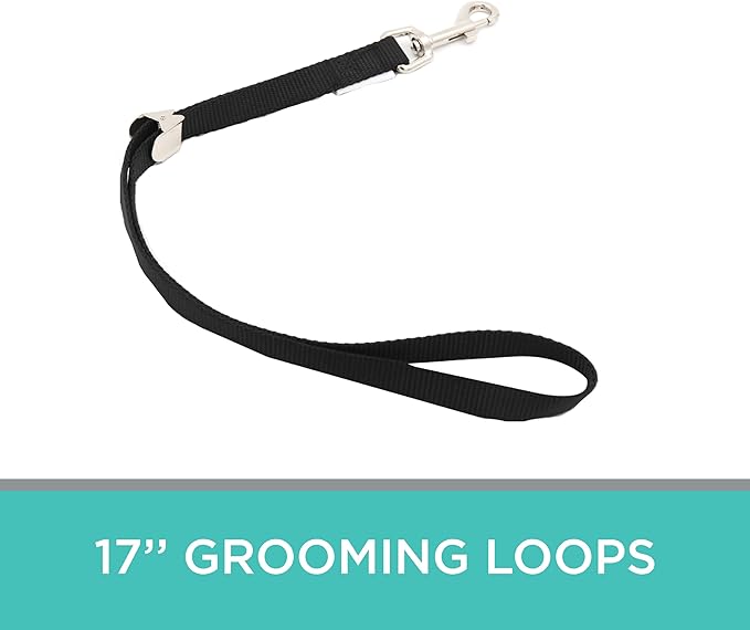 Small 17" Grooming Loops - Black