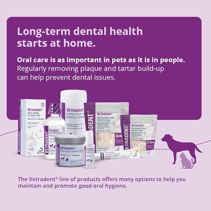 Toothpaste for Dogs and Cats (Double-Headed Toothbrush Included)