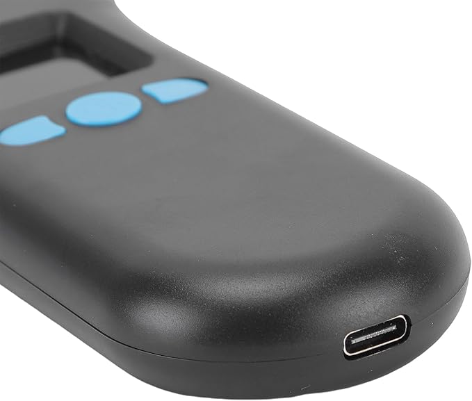 FDXB EMID Pet Microchip Scanner with 1.44" LED Color Screen, Rechargeable Portable Pet ID Reader for Dogs Cats Animals