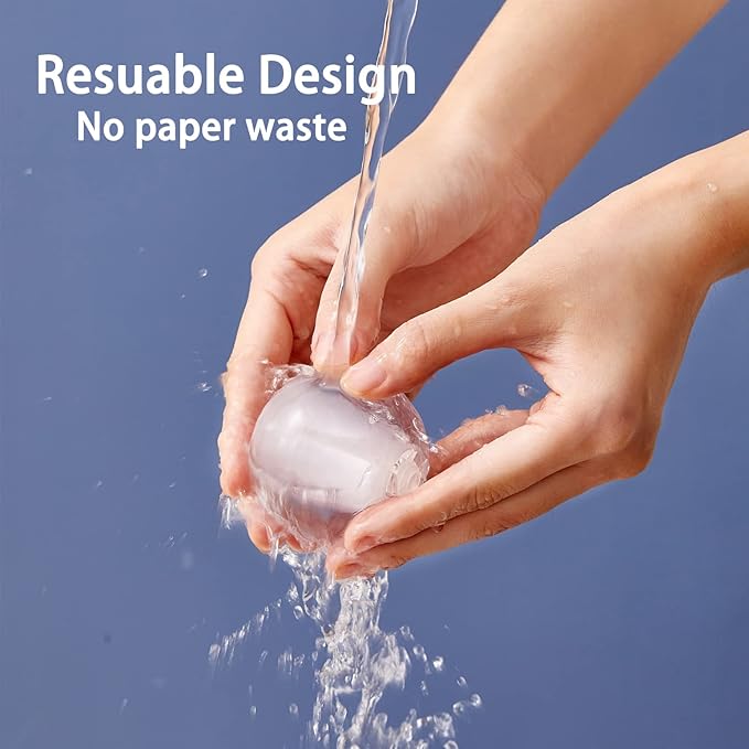 Washable Reusable Gel Lint Roller for Pet Hair, Tecogue Portable Dog Cat Pet Hair Remover for Clothes, Laundries, Sticky Cleaner, Dust Fuzz Fur for Travel Household (Green)